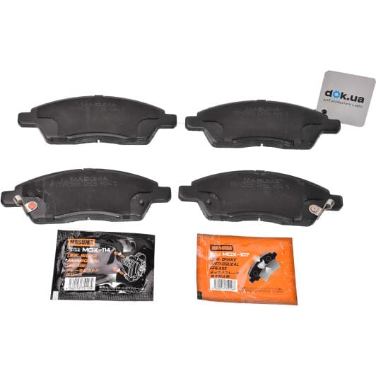 MS2555 MASUMA Тормозные колодки