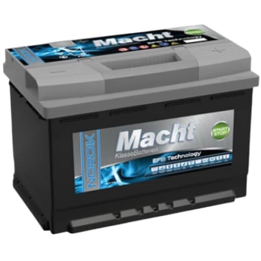 Акумулятор Macht 6 CT-60-R Nordik 104144