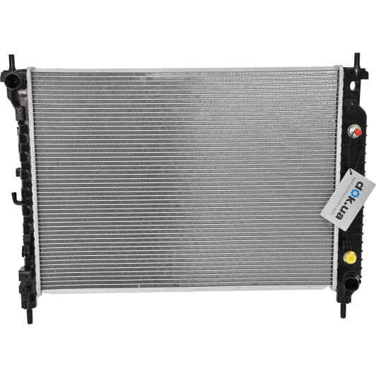 606256 Nissens Радиатор охлаждения двигателя