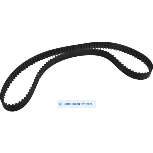 107 HTD 20 Hutchinson Ремінь ГРМ