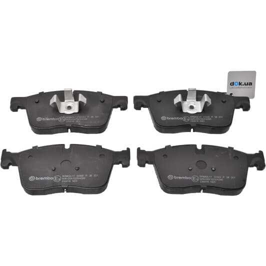 P36031 Brembo Тормозные колодки