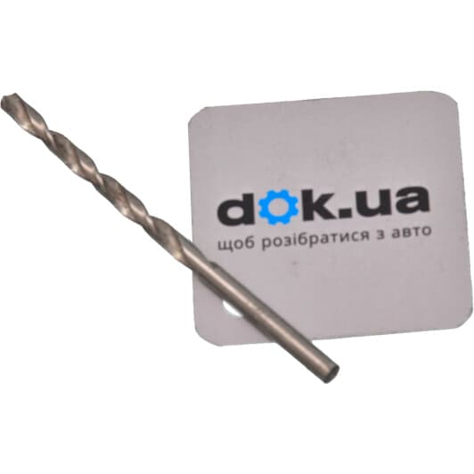 Свердло Intertool спіральне по металу SD-5038 3.8 мм