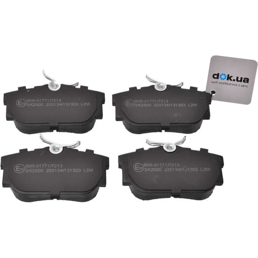 05P1303 LPR Тормозные колодки для Volkswagen Transporter