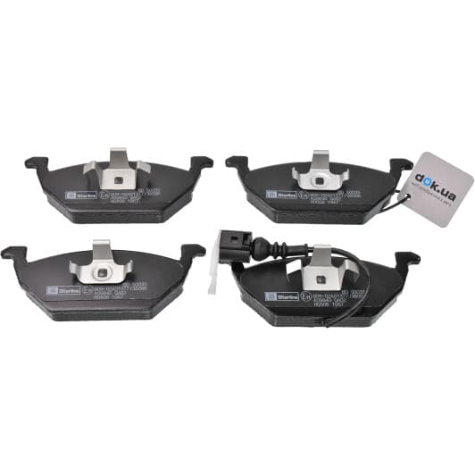BDS003S Starline Гальмівні колодки