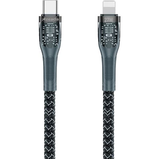 Кабель Proda Azeada Lotto PD-B89C-L-BK Apple Lightning - type-C 1,3 м