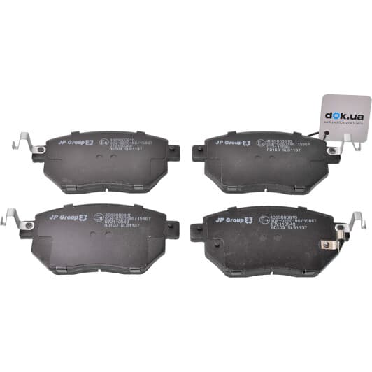 4063600810 JP Group Тормозные колодки