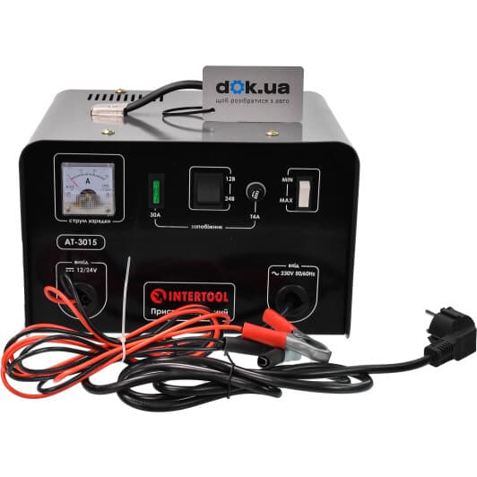 Зарядное устройство Intertool at3015