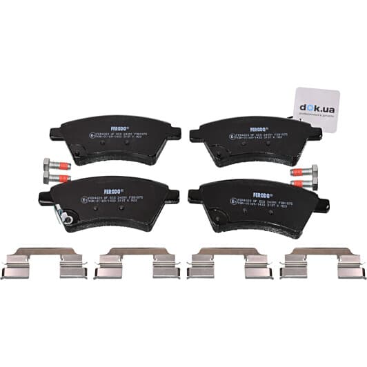 FDB1875 Ferodo Тормозные колодки