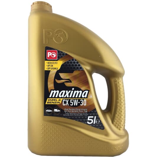 Petrol Ofisi Maxima CX 5W-30 (5 л) моторна олива