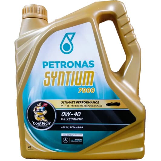 Масло Petronas Syntium 7000 0W-40
