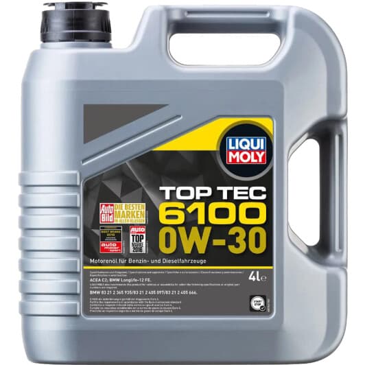 Масло Liqui Moly Top Tec 6100 0W-30