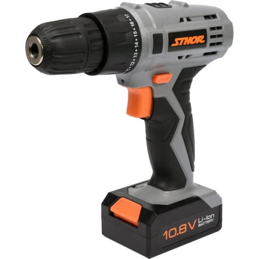 Шуруповерт STHOR аккумуляторный 78981 (1 аккумулятор + ЗУ)