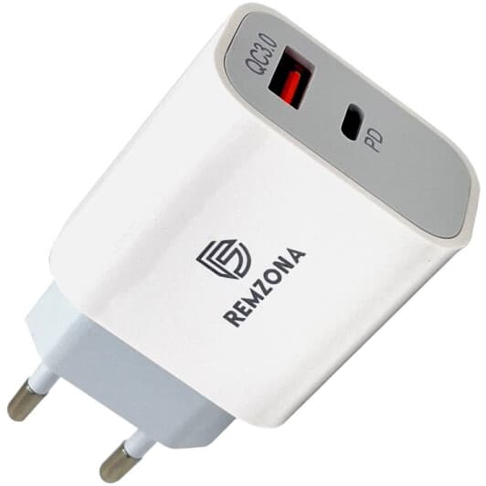 Сетевое зарядное устройство Remzona 6924436491628 30 Вт