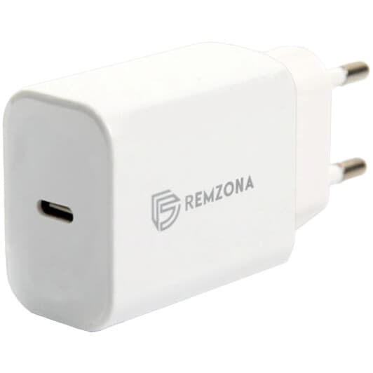 Сетевое зарядное устройство Remzona 6934256467239 20 Вт