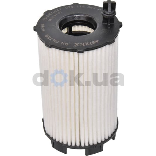 10-ECO087 Ashika Масляный фильтр