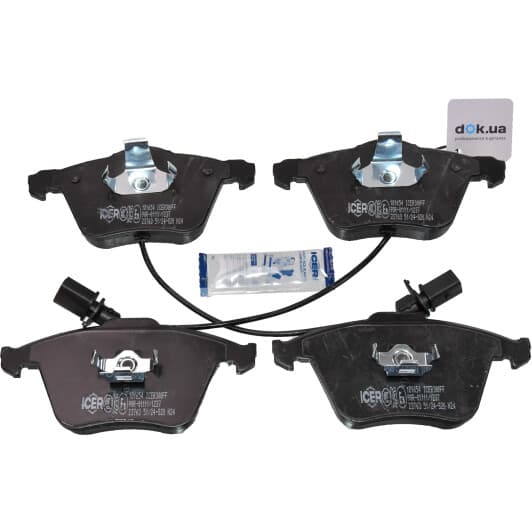 181654 Icer Гальмівні колодки
