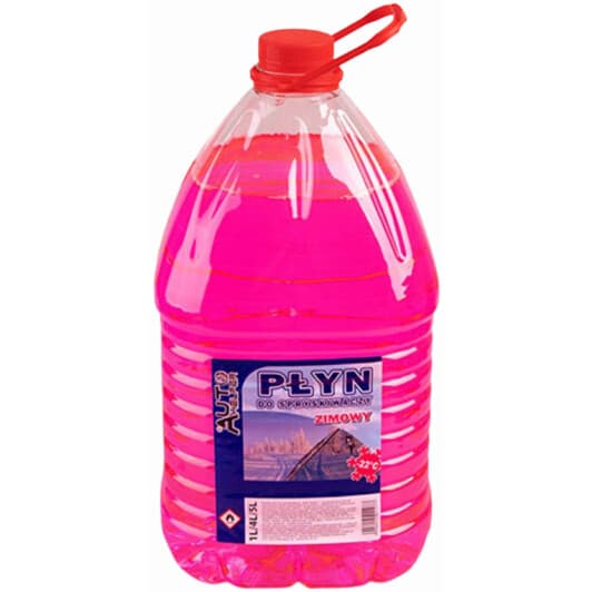 Омыватель стекла Ocean зимний -20°С bubble gum (4,5 л)