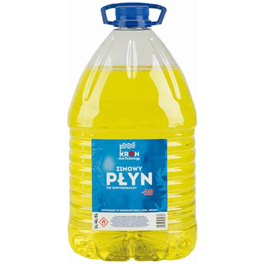 Омыватель стекла Ocean зимний -20°С лимон (4,5 л)