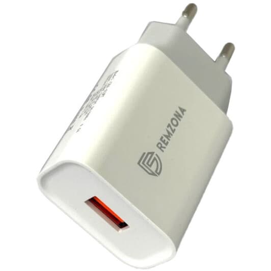 Мережевий зарядний пристрій Remzona 6934067820445 18 Вт