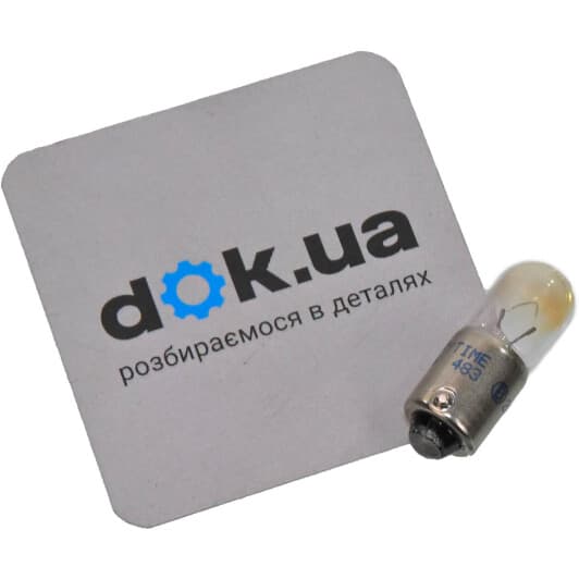 Автолампа Bosch T4W 4 W 1987302287