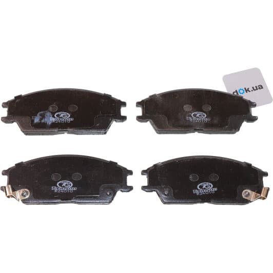 r24010 TanGun Тормозные колодки