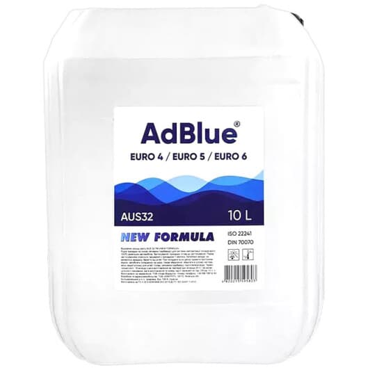 Adblue New Formula AUS32 (10 л)
