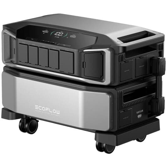 Зарядная станция EcoFlow Delta Pro Ultra 6900 W 6144Wh