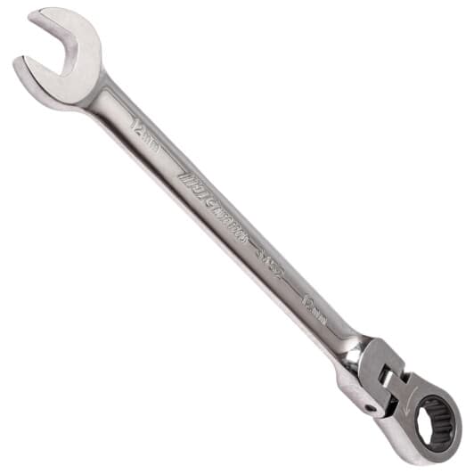 Ключ комбинированный трещоточный Jtc 3452 I-образный 12 мм с шарниром