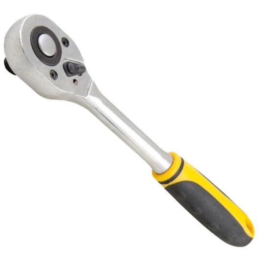 Тріскачка MasterTool 78-0143 1/2" 45 зубців 250 мм