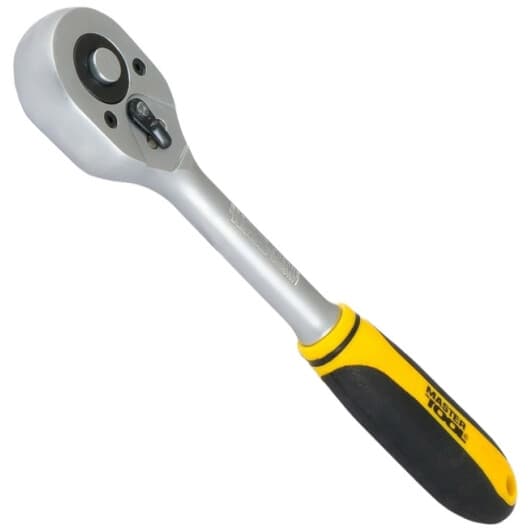 Тріскачка MasterTool 78-0123 3/8" 45 зубців 200 мм