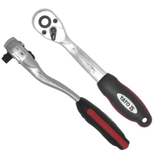 Тріскачка Yato YT-0318 1/2" 72 зубця 250 мм