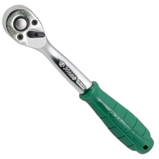 Тріскачка Hans 3162GQ 3/8" 72 зубця 200 мм