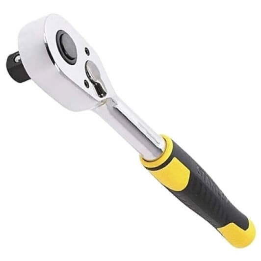 Трещотка Stanley STMT82663-0 1/4" 72 зубца 144 мм