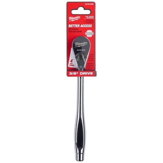 Тріскачка Milwaukee 48229038 3/8" 90 зубців 250 мм