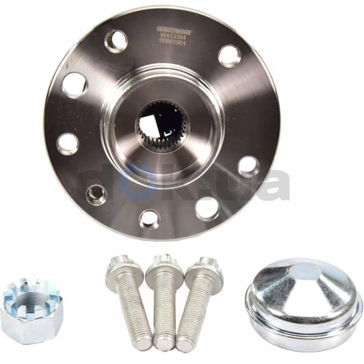 W413364 Denckermann Ступиця колеса