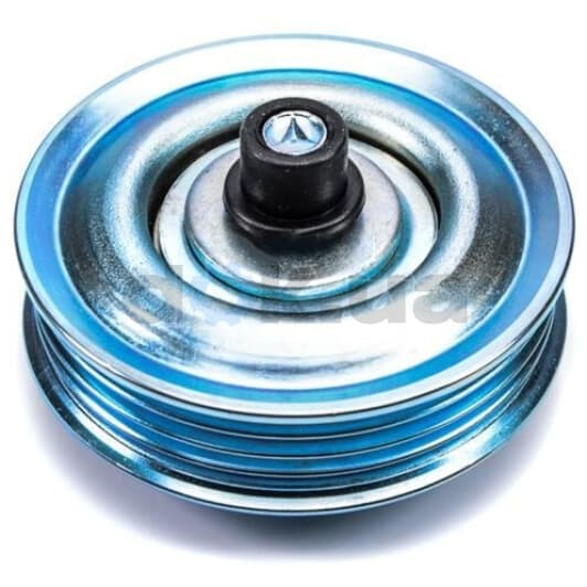 0387-CRV Febest Натяжной ролик поликлинового ремня