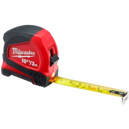 Рулетка Milwaukee LED Magnetic 48226602 3 м
