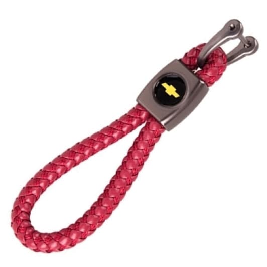 Брелок Vitol с логотипом Chevrolet красный 52750