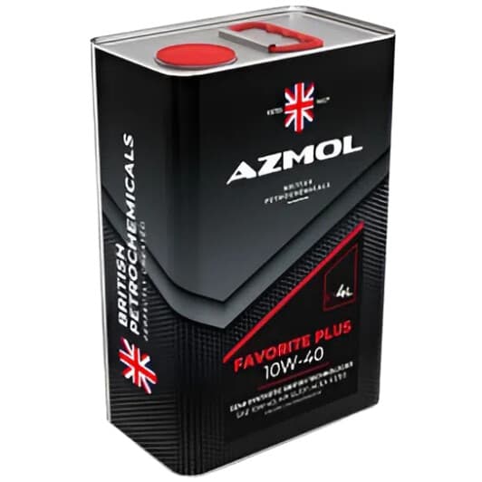 Azmol Favorite Plus 10W-40 (4 л) моторное масло