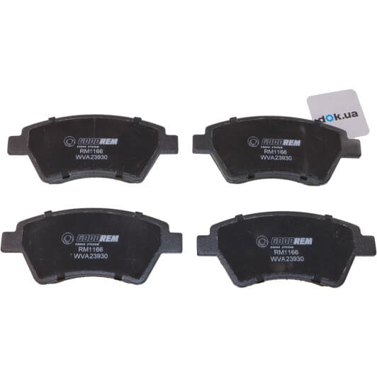 rm1166 Goodrem Гальмівні колодки