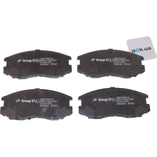 3963700310 JP Group Тормозные колодки