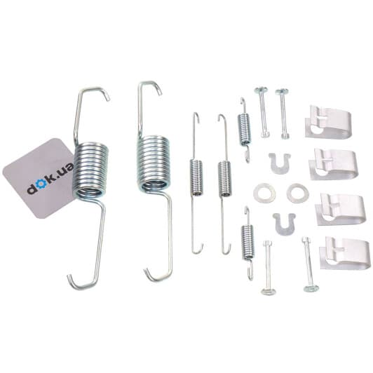 LY1218 Delphi Монтажный комплект барабанных тормозных колодок