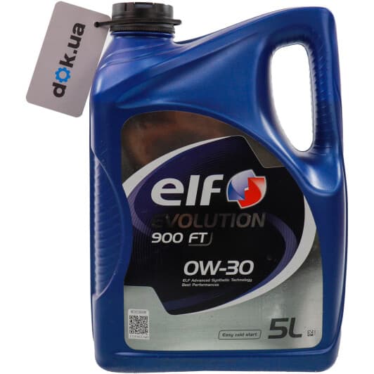 Elf Evolution 900 FT 0W-30 (5 л) моторна олива