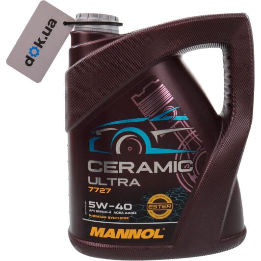 Масло Mannol Ceramic Ultra 5W-40