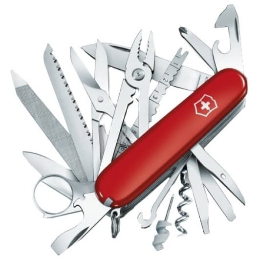 Швейцарский нож Victorinox Swiss Champ 1.6795