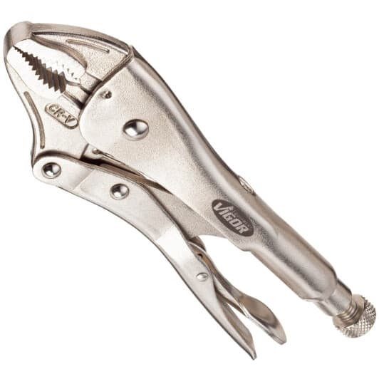 Клещи зажимные Vigor V1804 125 мм