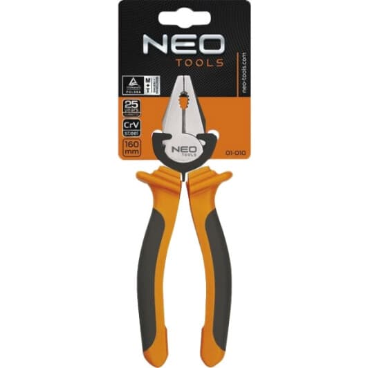 Пассатижи Neo Tools 01-010 160 мм