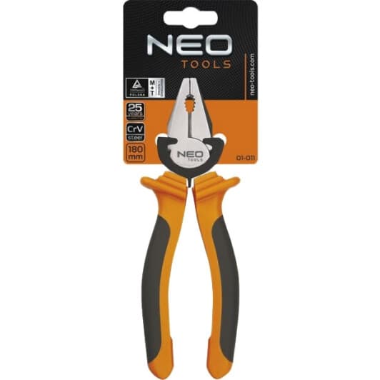 Пассатижи Neo Tools 01-011 180 мм