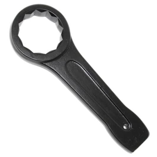 Ключ накидний ударний Forcekraft FK-79370 I-подібний 70 мм