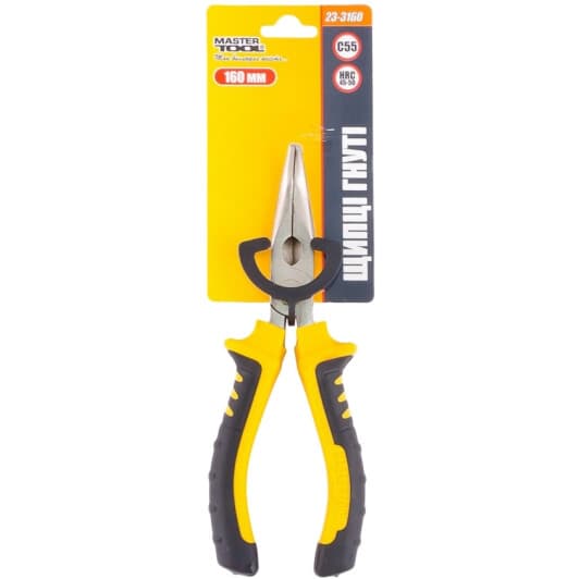 Плоскогубці MasterTool 23-3160 160 мм